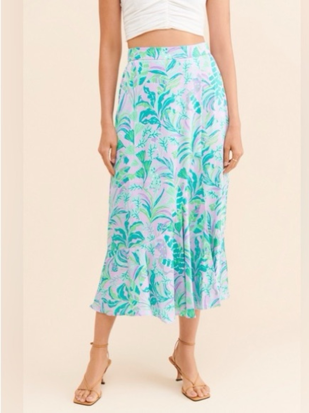 Lilly Pulitzer Britney Midi Skirt